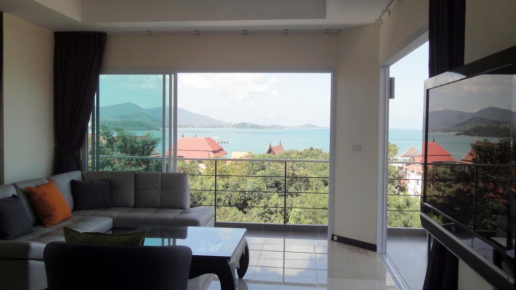 Apartamento Anam Cara Bophut Habitación foto